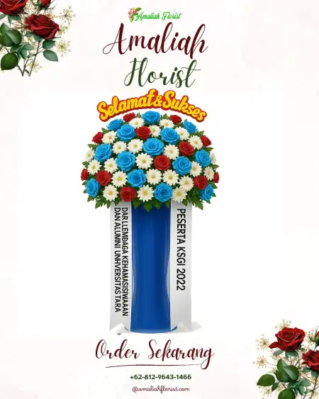 Standing Flowers Dasri